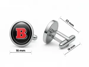 Brabus Cufflinks For Men Sturdy Premium Drift Unique Stylish